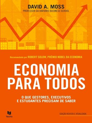cover image of Economia para Todos